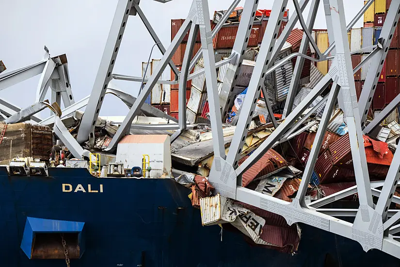 Baltimore Salvage Operation Starts Removing Containers From Ship