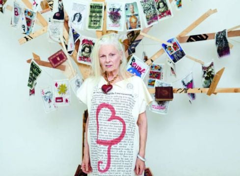 Playing Cards Designed By Vivienne Westwood To Go On Sale In Aid Of Greenpeace