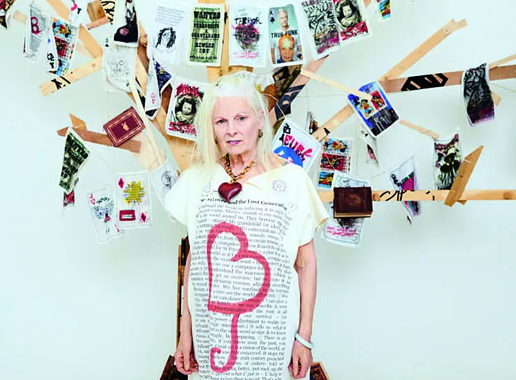 Playing Cards Designed By Vivienne Westwood To Go On Sale In Aid Of Greenpeace