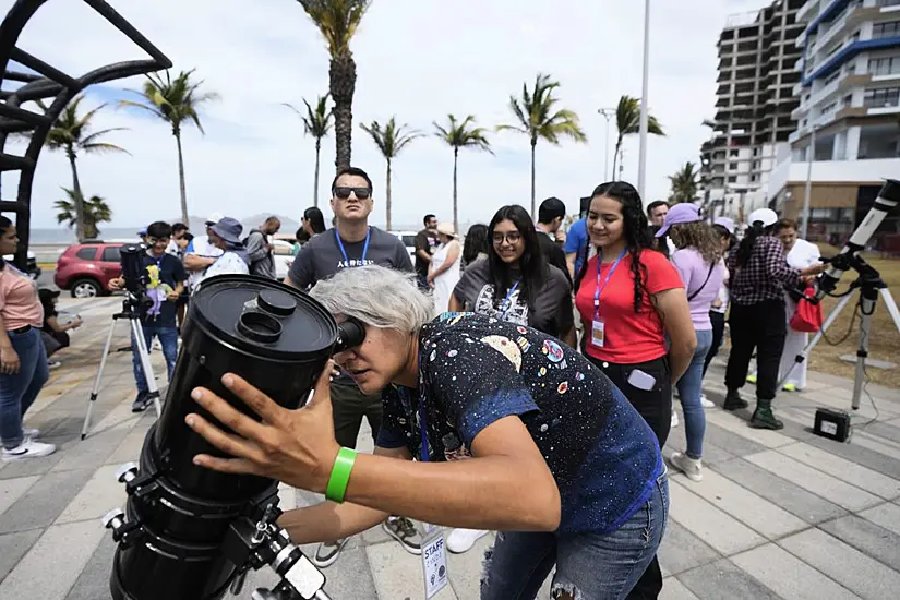 Millions Gather In North America Hoping To Catch Glimpse Of Total Solar Eclipse