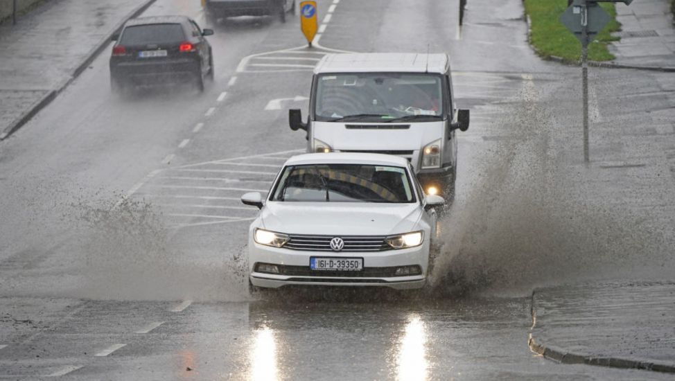 Status Yellow Warning For Five Counties With Flooding Risk
