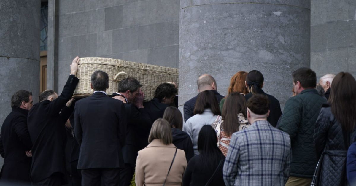 Жена от Лонгфорд, убита в Ню Йорк, е била „блестяща светлина“, казаха на погребението