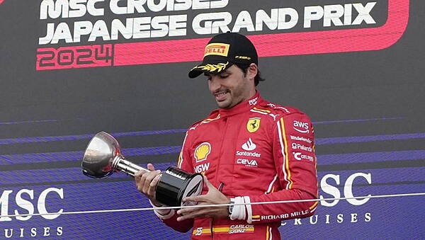 Kildare Nationalist — Ferrari's Carlos Sainz refuses to throw towel in at early stage of F1 season - Vimarsana News
