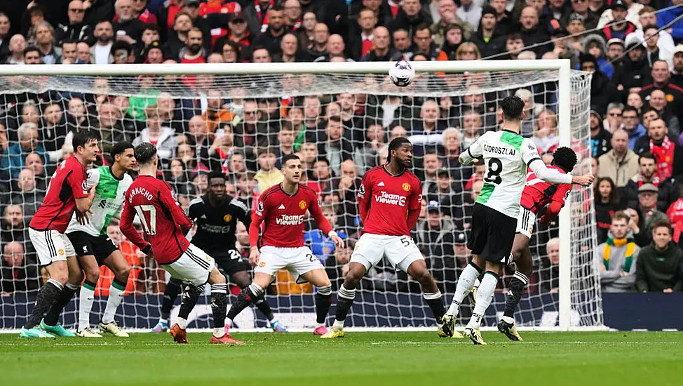 Close Look At Man Utd’s Defensive Record Against Fiercest Rivals This Season