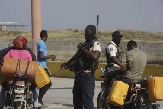 Haiti Police Recover Hijacked Cargo Ship After Five-Hour Shootout With Gangs