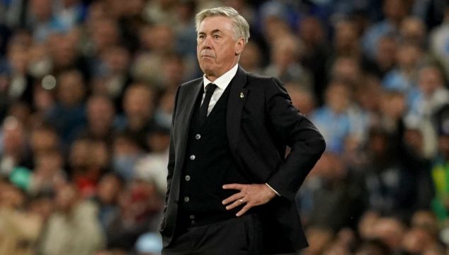 Carlo Ancelotti ‘Very Nervous’ Ahead Of Real Madrid’s Clash With Manchester City