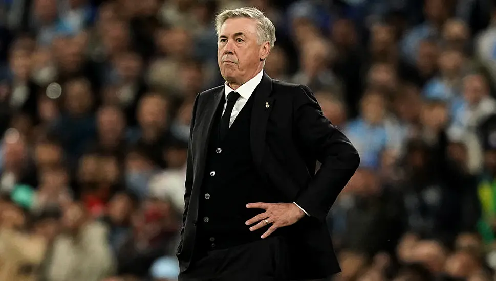 Carlo Ancelotti ‘Very Nervous’ Ahead Of Real Madrid’s Clash With Manchester City