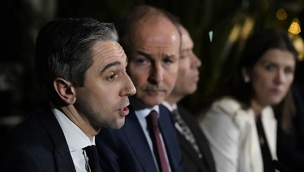 Micheál Martin Defends Simon Harris’ Knowledge Of Eu And All-Island Issues