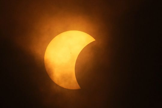 In Pictures: Millions Gather To Watch Solar Eclipse Sweep Across Us