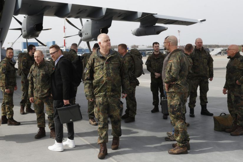 German Troops Arrive In Lithuania For Rare Long-Term Foreign Deployment