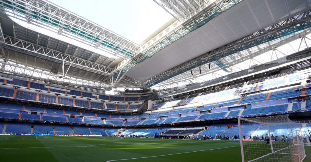 Реал Мадрид има желание да затвори покрива на Бернабеу за сблъсъка с Манчестър Сити