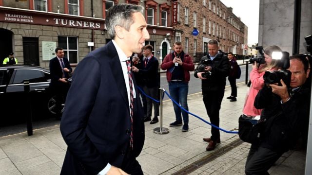 Simon Harris Elected As Taoiseach Following Dáil Vote