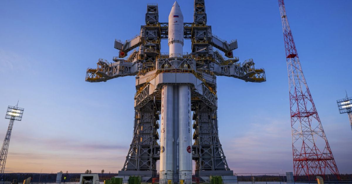 Русия отмени планираното тестово изстрелване на нова тежкотоварна космическа ракета
