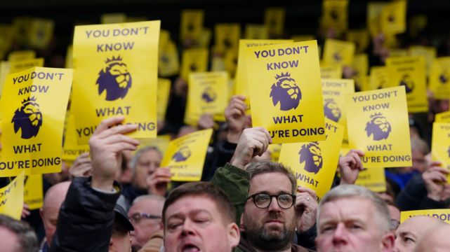 Everton Fans Criticise Premier League’s ‘Inconsistency’ Over Psr Sanctions
