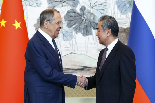 China’s Xi Meets Russia’s Lavrov In Show Of Support Against West