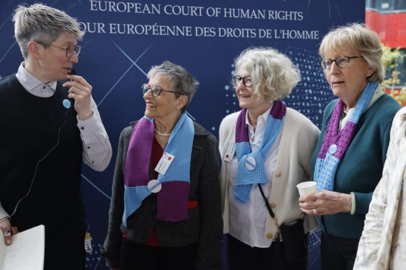Swiss Women Score Landmark Climate Win In European Court Decision