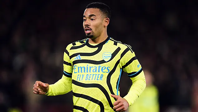 Gabriel Jesus Says It Is ‘Unfair’ To Compare His Scoring Record To Harry Kane