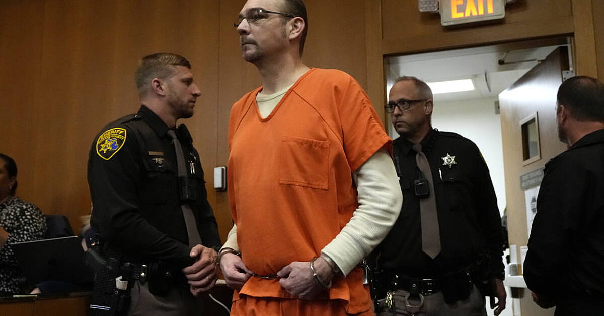 Michigan teenage killer’s parents sentenced to at least 10 years in prison
