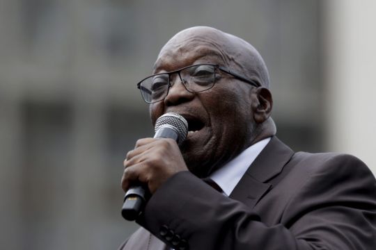 South African Court Rules Former Leader Jacob Zuma Can Contest Election