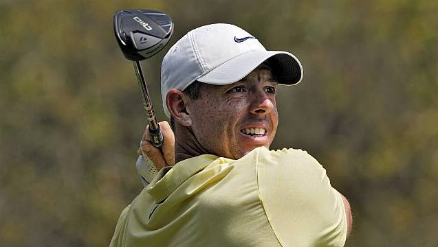 Rory Mcilroy 'Flattered' As Tiger Woods Backs Him To Win Masters For Career Slam