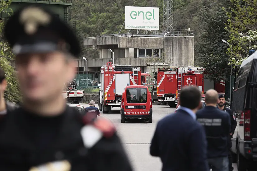 At Least Three Dead And Four Missing In Explosion At Italian Hydroelectric Plant