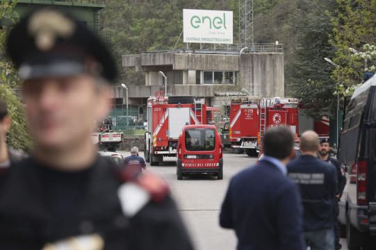 At Least Three Dead And Four Missing In Explosion At Italian Hydroelectric Plant