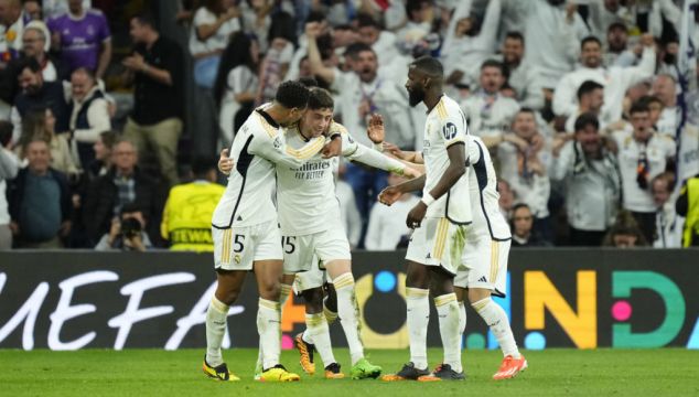 Late Equaliser Sees Real Madrid Hold Manchester City