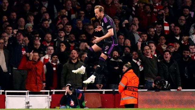 Harry Kane On Target But Arsenal Rally To Earn First-Leg Draw