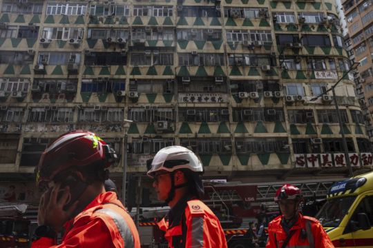 Hong Kong Building Fire Kills At Least Five People And Injures Dozens More