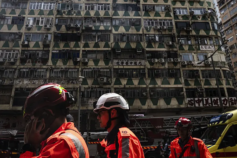 Hong Kong Building Fire Kills At Least Five People And Injures Dozens More