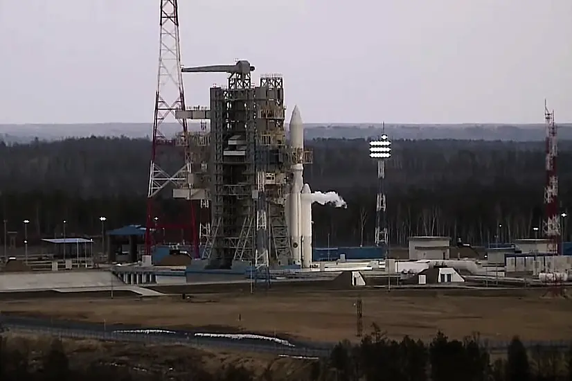 Russia’s Second Attempt To Launch New Heavy-Lift Rocket Is Aborted