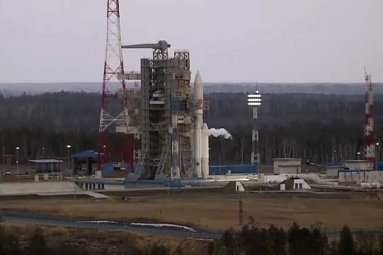 Russia’s Second Attempt To Launch New Heavy-Lift Rocket Is Aborted
