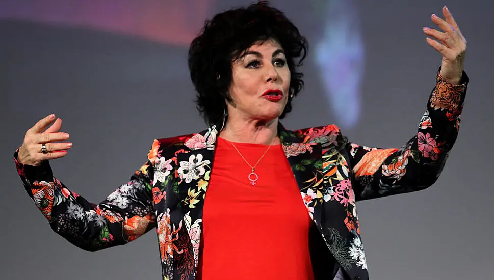 Comedian Ruby Wax Announces Five Irish Shows