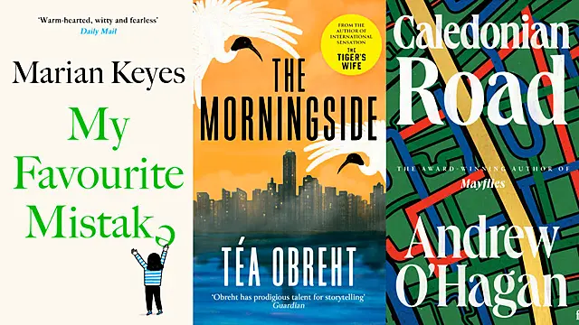 Five New Books To Read This Week