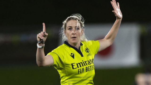 A Woman Refereeing Men’s Six Nations And World Cups ‘Inevitable’ – Joy Neville