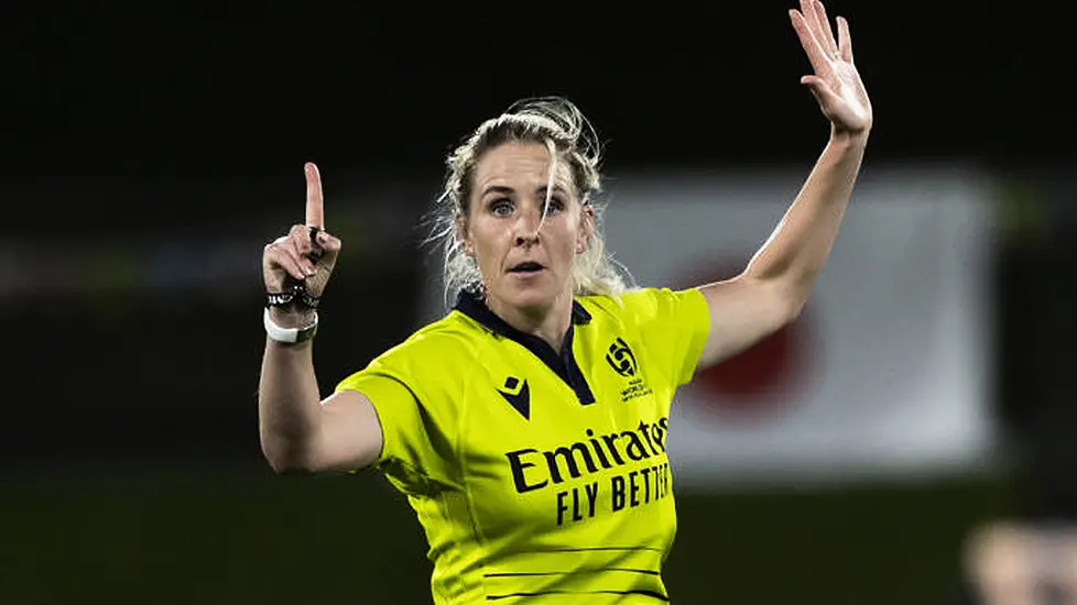 A Woman Refereeing Men’s Six Nations And World Cups ‘Inevitable’ – Joy Neville