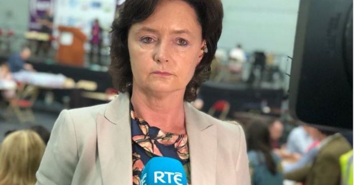 Айлийн Мание се пенсионира след 39 години с RTÉ