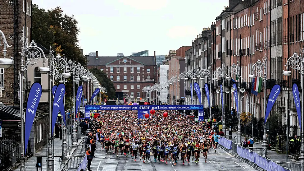 Dublin Marathon To Keep City Centre Start And Finish Locations