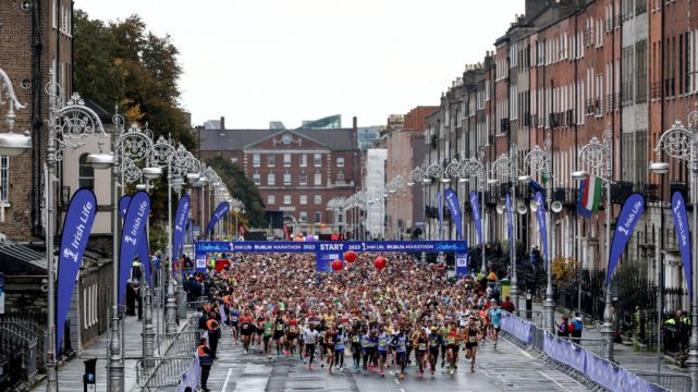Dublin Marathon To Keep City Centre Start And Finish Locations