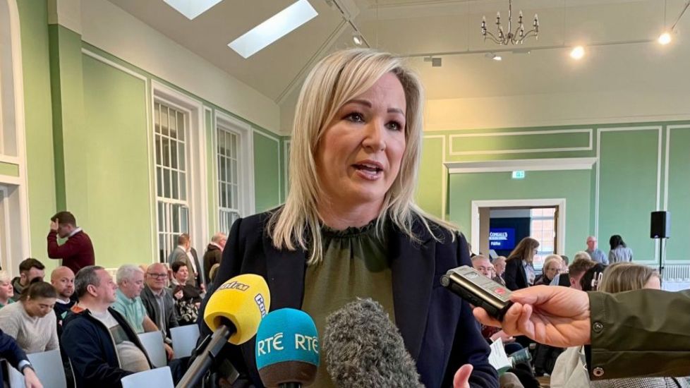 O’neill Tells Harris He Cannot Put His Head In The Sand On Irish Unity