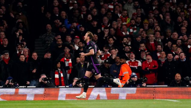 Harry Kane Using Domestic Disappointment To Fuel Bayern’s Champions League Bid