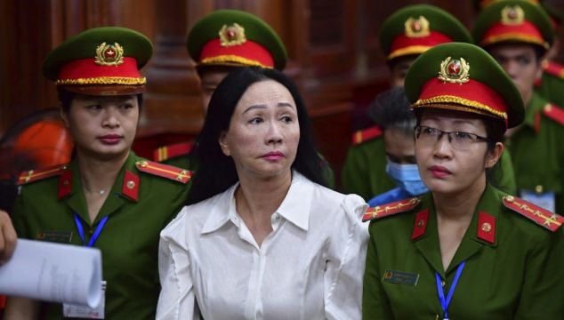 Property Tycoon Sentenced To Death In Vietnam’s Largest Fraud Trial