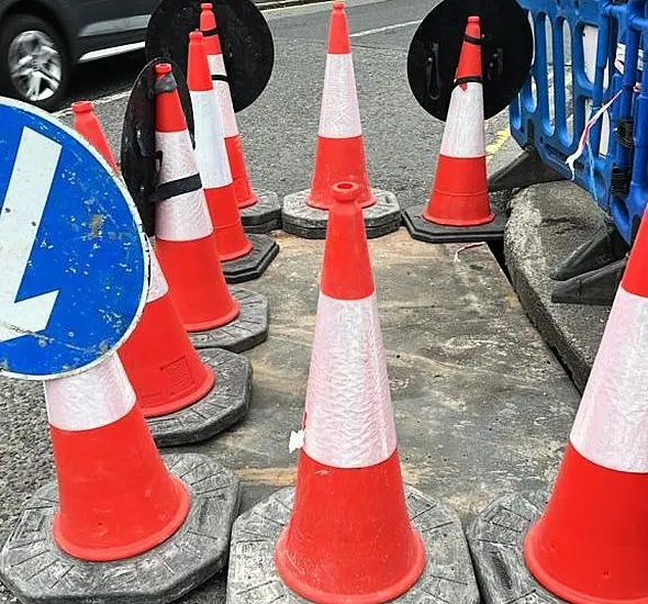 Sinkhole In Dublin Covered Up By County Council