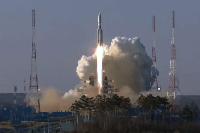 Russia Blasts New Heavy-Lift Rocket Into Space After Two Aborted Launches