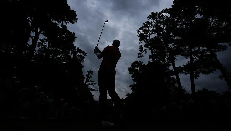 Masters Start Delayed Due To Wet Weather In Augusta