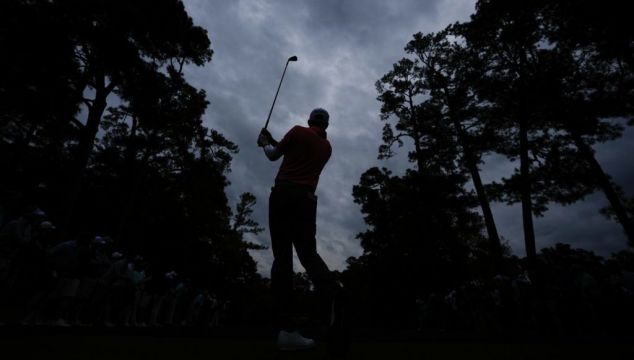 Masters Start Delayed Due To Wet Weather In Augusta