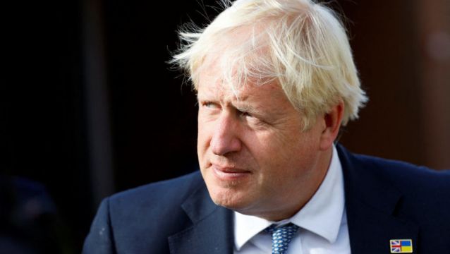 Boris Johnson Says ‘Ukraine Must Join Nato’