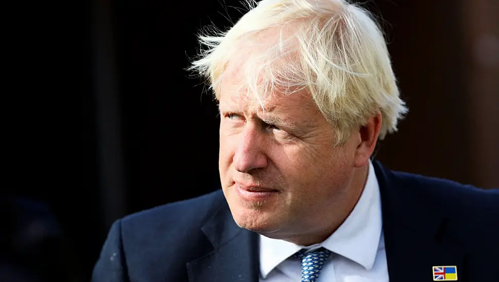 Boris Johnson Says ‘Ukraine Must Join Nato’