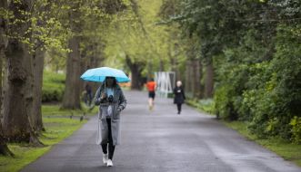 Heavy Rain Warnings Across Ireland After Warm Weekend
