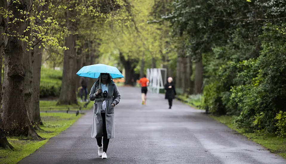 Heavy Rain Warnings Across Ireland After Warm Weekend